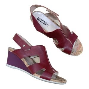 Pikolinos Vigo Wedge Sandal Heels